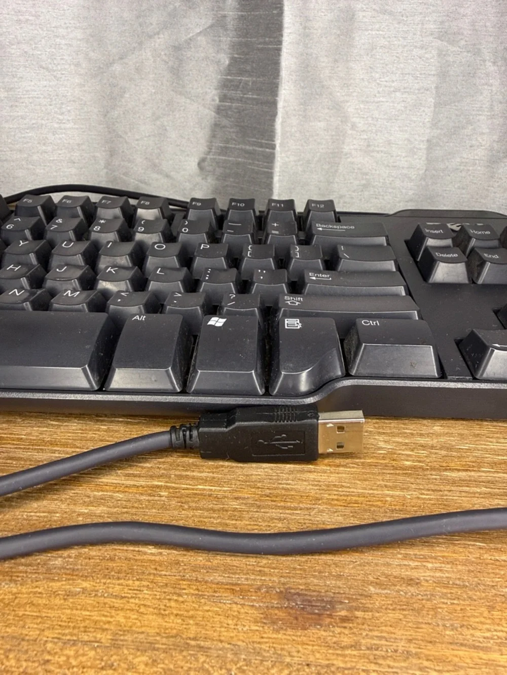 Dell Keyboard Model RT7D50 USB Wired Tested - Picture 4 of 10